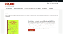 Desktop Screenshot of coxco.net
