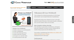Desktop Screenshot of coxco.se